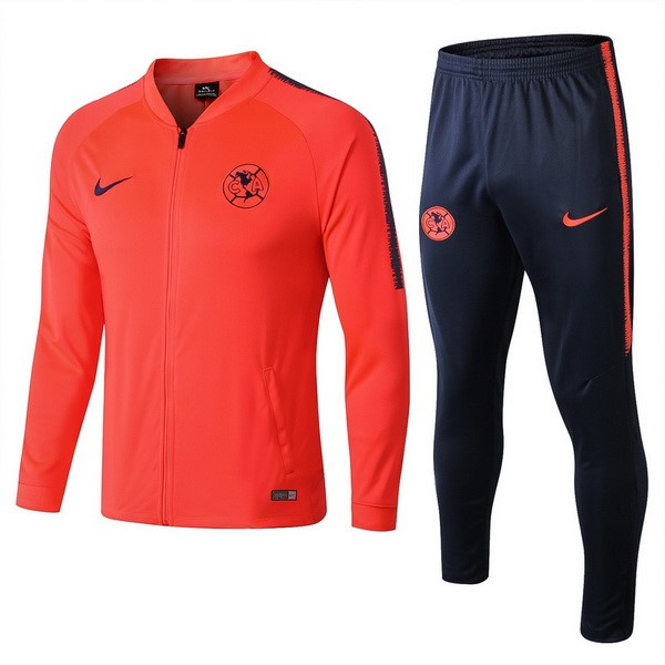 Chandal Club América 2018-19 Naranja Rojo